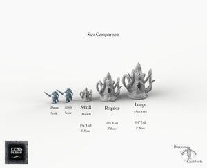 Roper - EC3D Skyless Realms Wargaming Miniature Monster D&D DnD