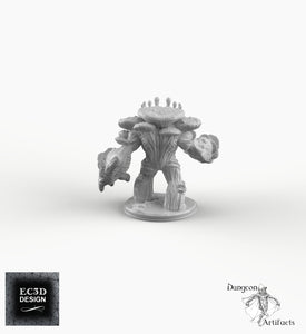 Myconid Behemoth - Fungal Behemoth EC3D Skyless Realms Wargaming Miniatures Monster D&D DnD