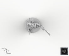 Load image into Gallery viewer, Orc-Demon Hybrid - EC3D Skyless Realms Wargaming RPG Tabletop Miniatures D&amp;D DnD