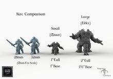 Load image into Gallery viewer, Xorn - EC3d Skyless Realms Wargaming Miniatures D&amp;D DnD