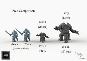 Xorn - EC3d Skyless Realms Wargaming Miniatures D&D DnD