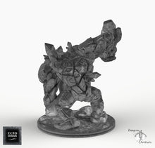 Load image into Gallery viewer, Stone Golem - Skyless Realms EC3D Wargaming Miniatures D&amp;D DnD