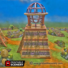 Load image into Gallery viewer, Singularity Engine in Ruins - 15mm 28mm 32mm Brave New Worlds New Eden Wargaming Terrain D&amp;D DnD