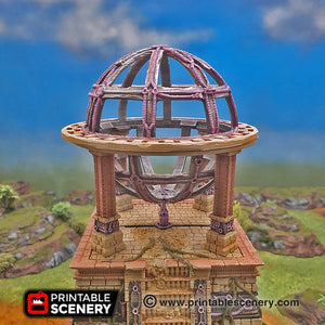 Singularity Engine in Ruins - 15mm 28mm 32mm Brave New Worlds New Eden Wargaming Terrain D&D DnD