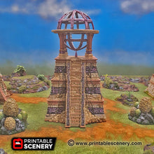 Load image into Gallery viewer, Singularity Engine in Ruins - 15mm 28mm 32mm Brave New Worlds New Eden Wargaming Terrain D&amp;D DnD