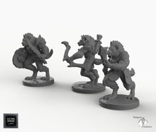 Load image into Gallery viewer, Gnolls - EC3D Skyless Realms Wargaming Miniatures D&amp;D DnD
