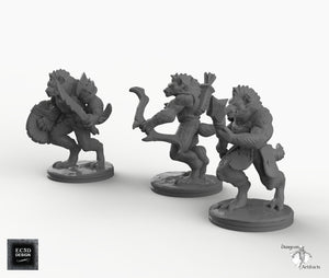 Gnolls - EC3D Skyless Realms Wargaming Miniatures D&D DnD