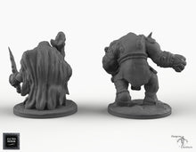 Load image into Gallery viewer, Fomorian Giants - Fomorians - EC3D Skyless Realms Wargaming Miniatures D&amp;D DnD