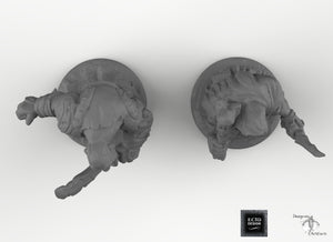 Fomorian Giants - Fomorians - EC3D Skyless Realms Wargaming Miniatures D&D DnD