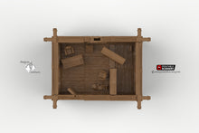 Load image into Gallery viewer, Wizard&#39;s Bookshop - 28mm 32mm Wargaming Terrain Scatter D&amp;D DnD