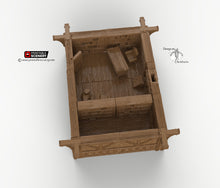 Load image into Gallery viewer, Wizard&#39;s Bookshop - 28mm 32mm Wargaming Terrain Scatter D&amp;D DnD
