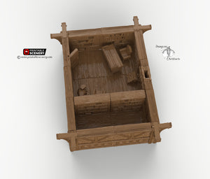 Wizard's Bookshop - 28mm 32mm Wargaming Terrain Scatter D&D DnD