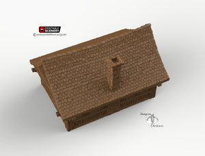 Wizard's Bookshop - 28mm 32mm Wargaming Terrain Scatter D&D DnD