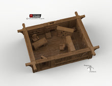 Load image into Gallery viewer, Wizard&#39;s Bookshop - 28mm 32mm Wargaming Terrain Scatter D&amp;D DnD