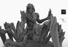 Load image into Gallery viewer, Drider - EC3D Skyless Realms Wargaming Miniatures D&amp;D DnD