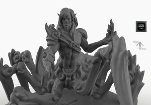 Drider - EC3D Skyless Realms Wargaming Miniatures D&D DnD