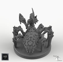 Load image into Gallery viewer, Drider - EC3D Skyless Realms Wargaming Miniatures D&amp;D DnD