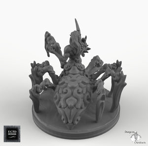 Drider - EC3D Skyless Realms Wargaming Miniatures D&D DnD