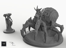 Load image into Gallery viewer, Spider Queen - EC3D Skyless Realms Wargaming Miniatures Monster D&amp;D DnD