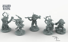 Load image into Gallery viewer, Hunters of the Mountain King - Wargaming Miniatures Monster Asgard Rising D&amp;D DnD