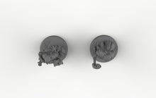 Load image into Gallery viewer, Dark Elf Wizard - EC3D Skyless Realms Wargaming Miniatures D&amp;D DnD Drow PC