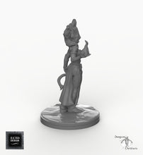 Load image into Gallery viewer, Dark Elf Matriarch - EC3D Skyless Realms Wargaming Miniatures D&amp;D DnD Drow