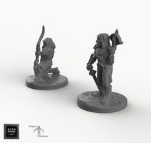 Load image into Gallery viewer, Dark Elf Scout - EC3D Skyless Realms Wargaming Miniatures D&amp;D DnD