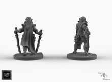 Load image into Gallery viewer, Dark Elf Warrior - EC3D Skyless Realms Wargaming Miniatures D&amp;D DnD