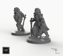 Load image into Gallery viewer, Dark Elf Warrior - EC3D Skyless Realms Wargaming Miniatures D&amp;D DnD