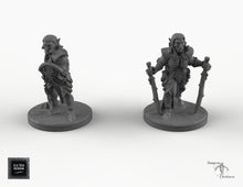 Load image into Gallery viewer, Dark Elf Warrior - EC3D Skyless Realms Wargaming Miniatures D&amp;D DnD