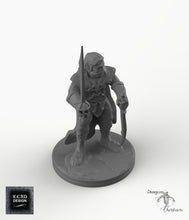 Load image into Gallery viewer, Dark Elf Weapon Master - EC3D Skyless Realms Wargaming Miniatures D&amp;D DnD