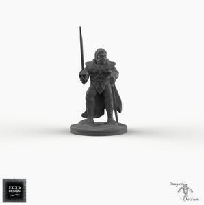 Dark Elf Weapon Master - EC3D Skyless Realms Wargaming Miniatures D&D DnD