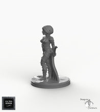 Load image into Gallery viewer, Dark Elf Assassin - EC3D Skyless Realms Wargaming Miniatures D&amp;D DnD Drow PC