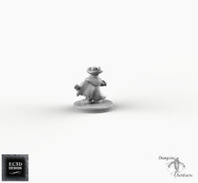 Load image into Gallery viewer, Deep Gnome Rogue - EC3D Skyless Realms Wargaming Miniatures D&amp;D DnD Svirfneblin