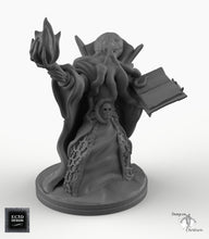 Load image into Gallery viewer, Mind Flayers - Mind Horror Warlock - Psyche Flaying Priests EC3D Skyless Realms Wargaming Miniatures D&amp;D DnD