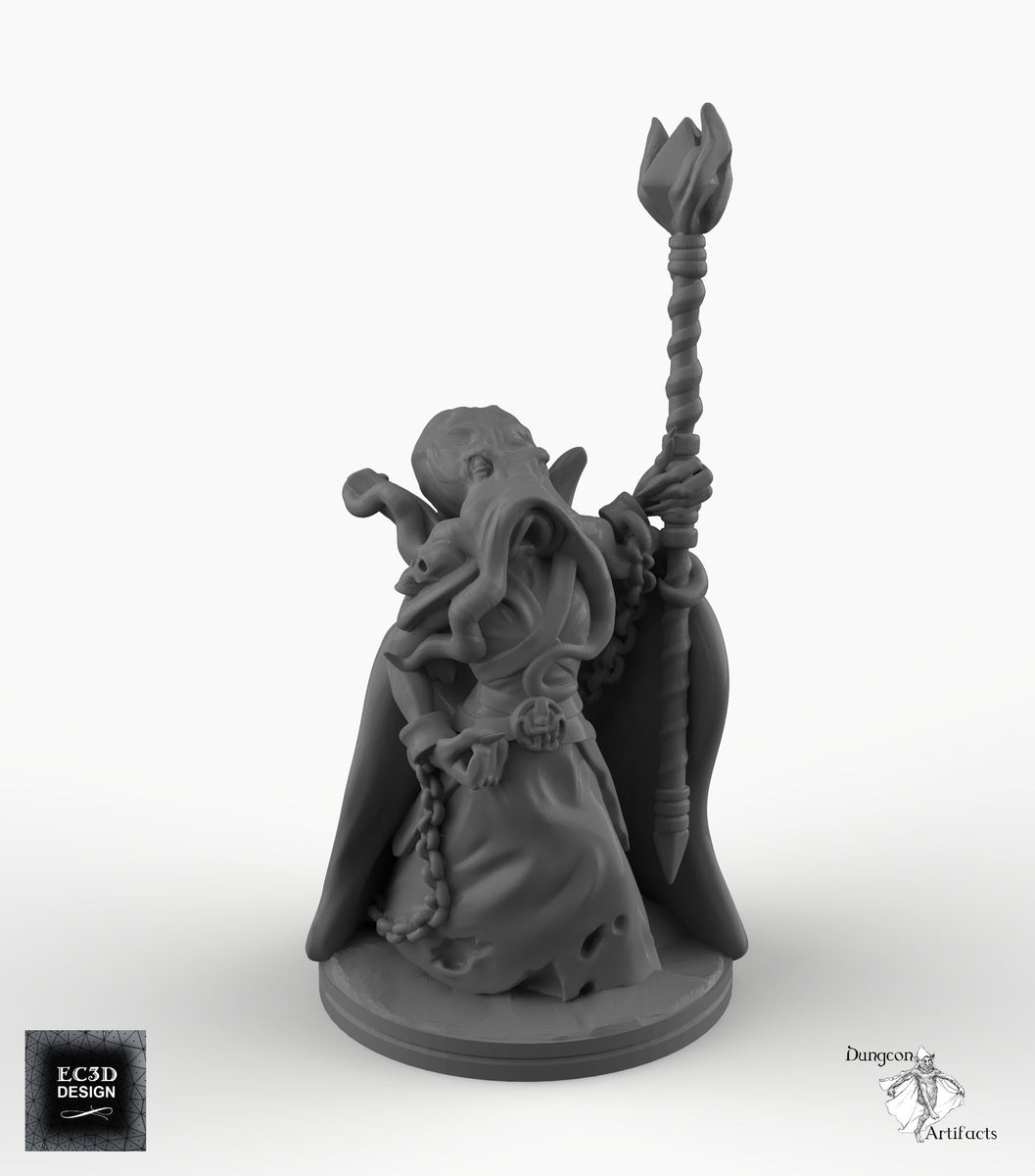 Mind Flayers - Mind Horror Warlock - Psyche Flaying Priests EC3D Skyle ...