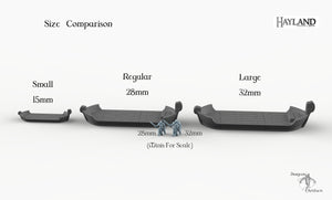 Medieval River Barge - 15mm 28mm 32mm Wargaming Terrain D&D DnD