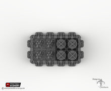 Load image into Gallery viewer, Sithic Outpost Plasma Smelter - 28mm 32mm Printable Scenery, Brave New Worlds, Sithic Outpost, Wargaming Tabletop