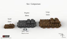 Load image into Gallery viewer, Sithic Outpost Plasma Smelter - 28mm 32mm Printable Scenery, Brave New Worlds, Sithic Outpost, Wargaming Tabletop