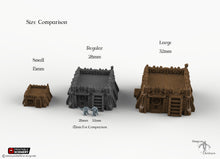 Load image into Gallery viewer, Sithic Outpost Deluxe Set - 28mm 32mm Brave New Worlds Sithic Outpost Terrain Scatter D&amp;D DnD