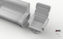 Load image into Gallery viewer, Cyberpunk Office Furniture Set - 28mm 32mm Brave New Worlds Tabletop Scatter Miniatures Terrain D&amp;D, DnD