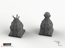 Load image into Gallery viewer, Plasma Spire - 15mm 28mm 32mm Rampage Gothic Steampunk Terrain Scatter D&amp;D DnD