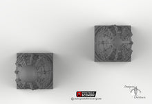 Load image into Gallery viewer, Plasma Spire - 15mm 28mm 32mm Rampage Gothic Steampunk Terrain Scatter D&amp;D DnD