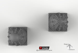 Plasma Spire - 15mm 28mm 32mm Rampage Gothic Steampunk Terrain Scatter D&D DnD