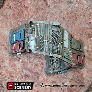 Loop de Loop - 15mm 28mm 20mm 32mm Brave New Worlds Wasteworld Gaslands Terrain Scatter D&D DnD