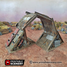 Load image into Gallery viewer, Loop de Loop - 15mm 28mm 20mm 32mm Brave New Worlds Wasteworld Gaslands Terrain Scatter D&amp;D DnD