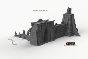 Walls of Eden - 15mm 20mm 28mm 32mm Brave New Worlds New Eden Terrain Scatter D&D DnD