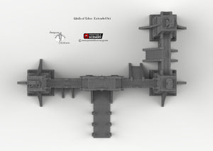 Walls of Eden - 15mm 20mm 28mm 32mm Brave New Worlds New Eden Terrain Scatter D&D DnD