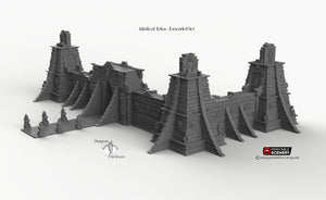 Walls of Eden - 15mm 20mm 28mm 32mm Brave New Worlds New Eden Terrain Scatter D&D DnD