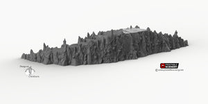 Stairway to Hell - Dwarves, Elves and Demons 15mm 28mm 32mm Wargaming Terrain D&D DnD